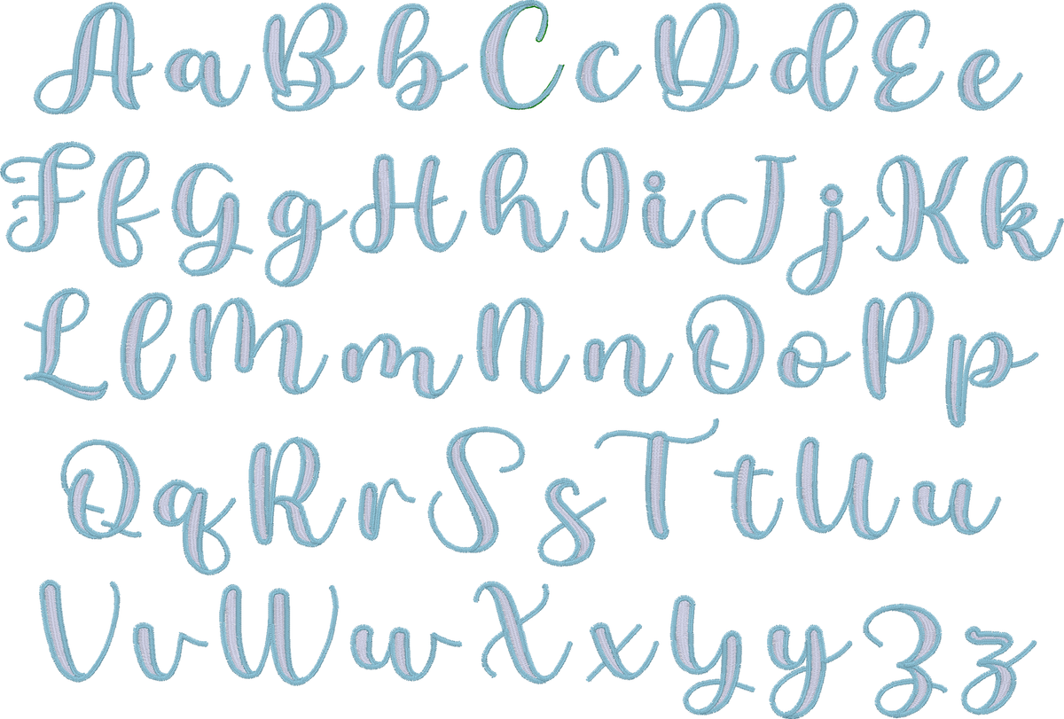 5S Best Girl Two Toned Native bx Font-Scalable from 1