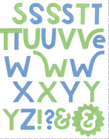 5S Funky Alts Native bx font 1.5" to 6"