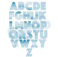 BX Sketch-Sampler-Block Embroidery Font 2"